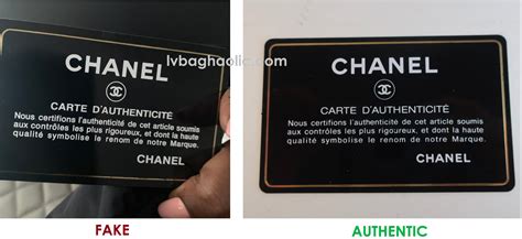 bootleg chanel bag|authenticity card Chanel.